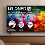 Smart TV LG 50QNED70B6C QNED MiniLED AI de 50" con tecnología anti-reflejos