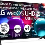 Smart TV LG 50UA73006LA UHD 4K de 50"