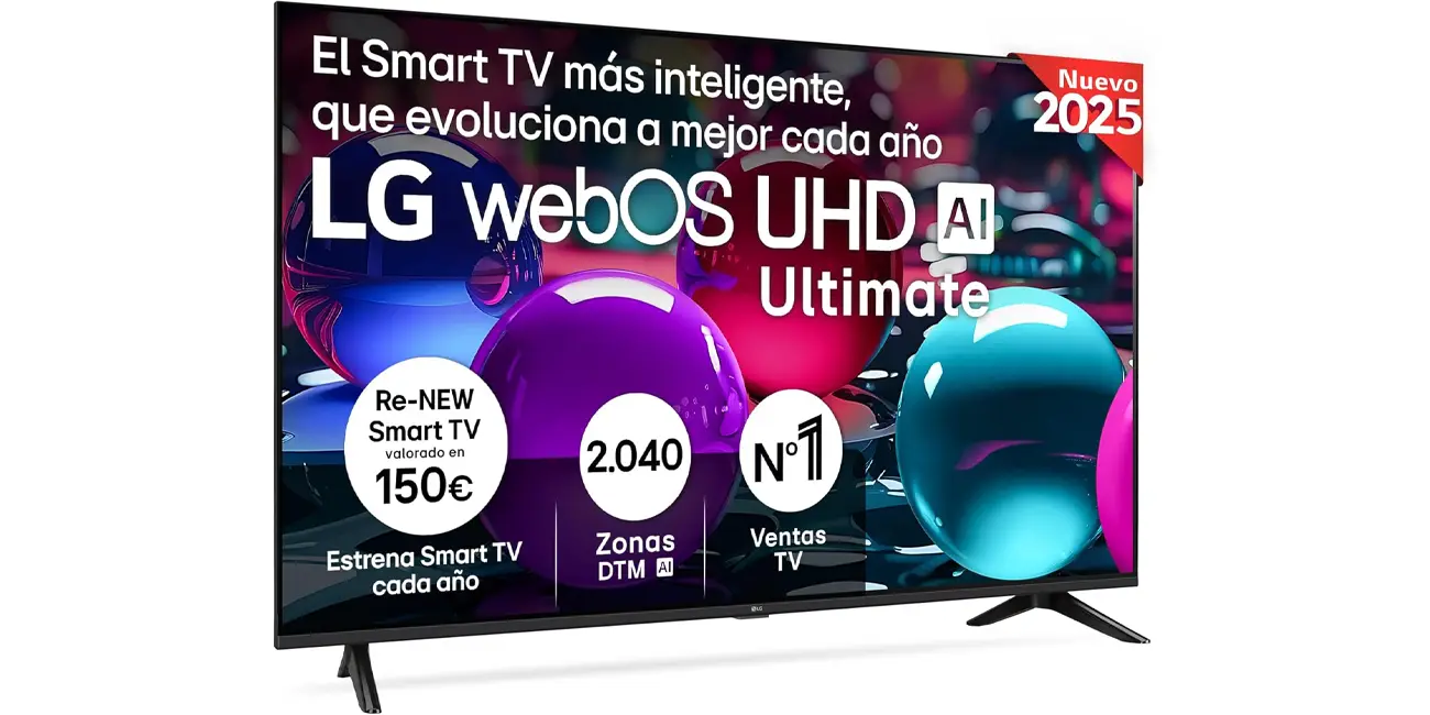Smart TV LG 50UA73006LA UHD 4K de 50"