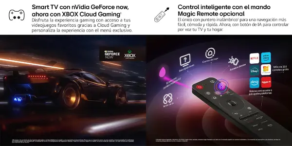 Smart TV LG 50UA73006LA UHD 4K de 50"