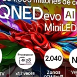 Chollo smart tv lg 55qned93a6a 4k qned evo de 55 pulgadas