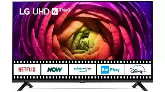 Smart TV LG 55UR78006LK UHD 4K Ai ThinQ de 55"