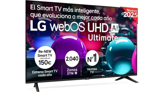 Smart TV LG 65UA73006LA UHD 4K de 65"