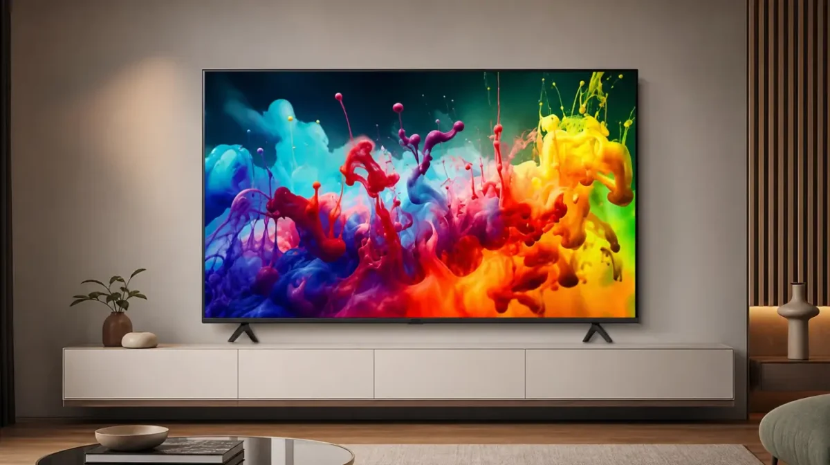 Smart TV LG 75QNED70B6A QNED MiniLED 4K de 75 pulgadas sin reflejos
