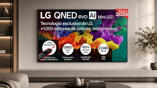 LG 75QNED86B6B QNED EVO MiniLED Smart TV con VRR 144 Hz