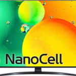 Smart TV LG Nanocell 50NANO766QA 4K de 50"