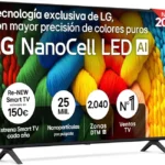 Smart TV LG NanoCell 55NANO80A6B 4K