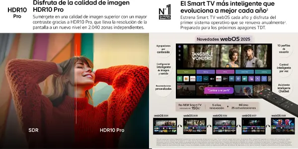 Smart TV LG NanoCell 55NANO80A6B 4K