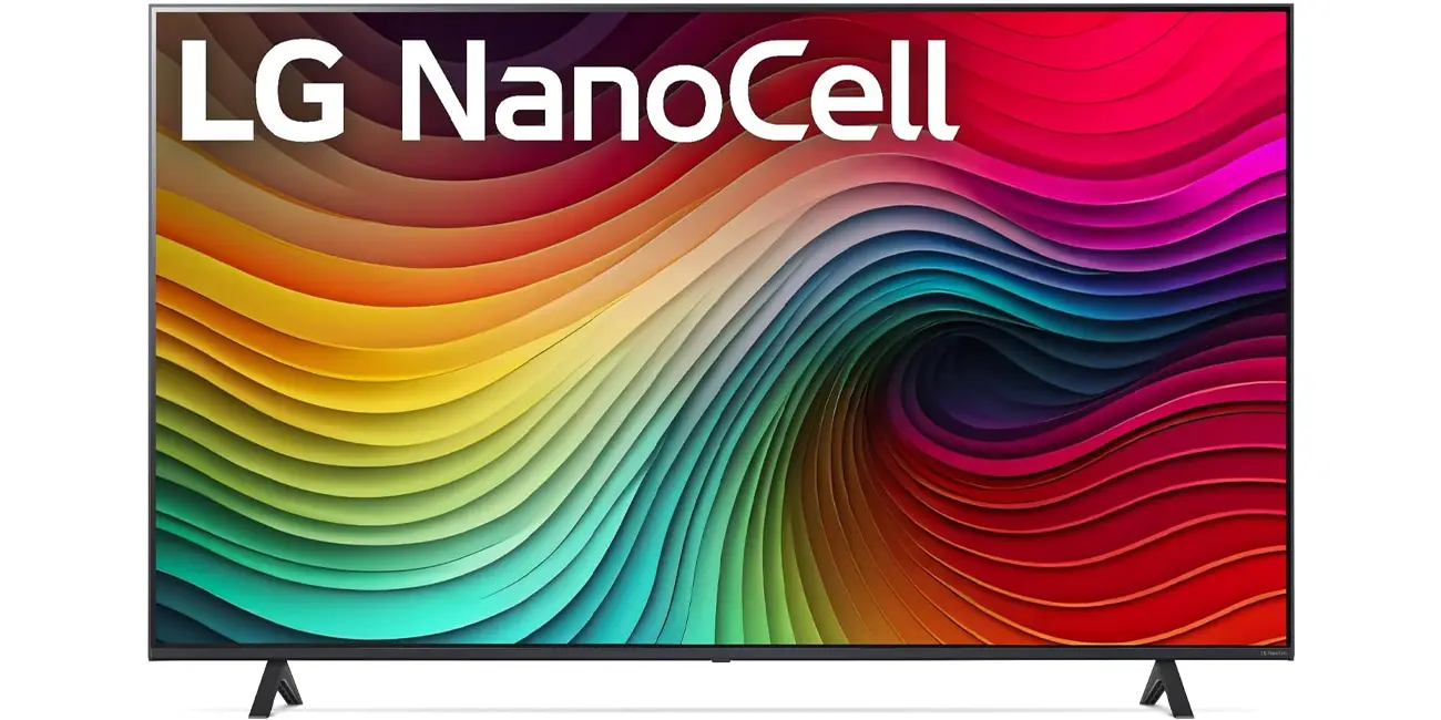 Smart TV LG Nanocell 55NANO81T6A UHD 4K de 55"