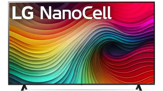 Smart TV LG 75NANO81T6A UHD 4K de 75"