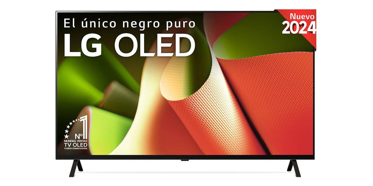 Smart TV LG OLED AI B4 UHD 4K de 55"