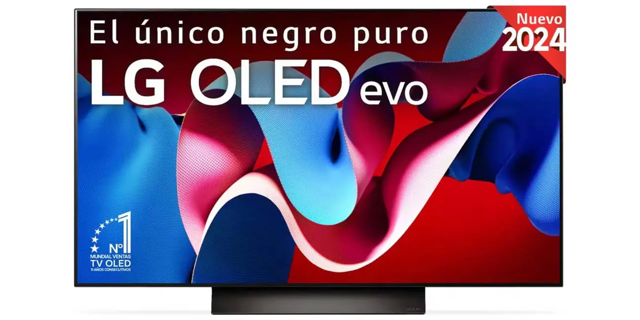 Smart TV LG OLED55C44LA UHD 4K