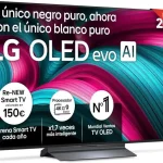 Smart TV OLED EVO LG OLED55C54LA