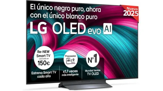 Smart TV OLED EVO LG OLED55C54LA