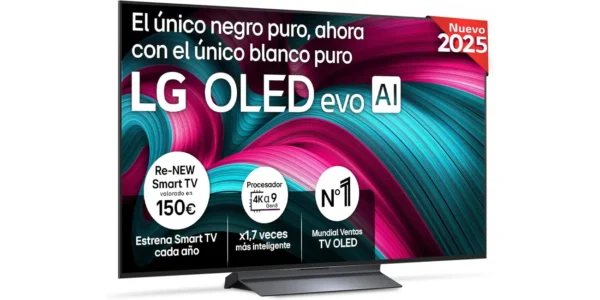Smart TV OLED EVO LG OLED55C54LA