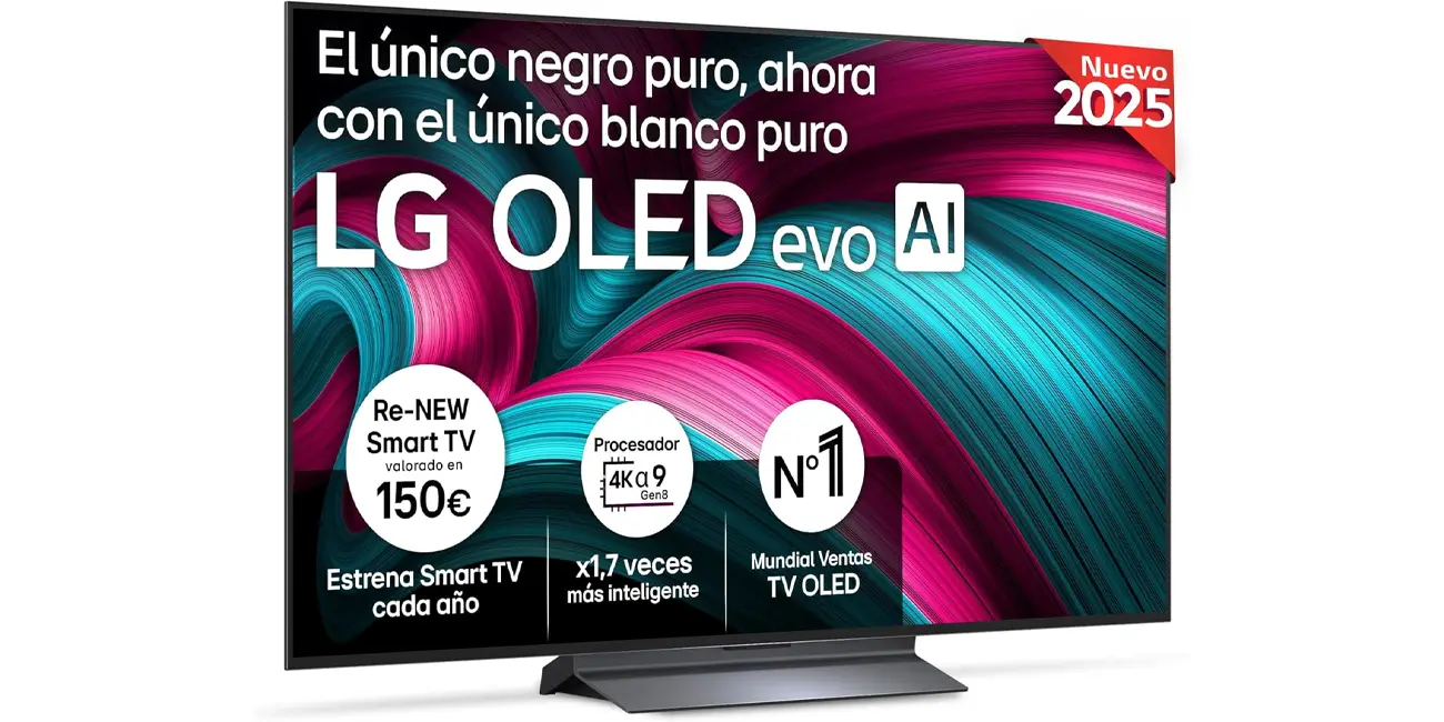 Smart TV OLED EVO LG OLED55C54LA