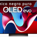 Smart TV OLED Evo LG OLED77C44LA 4K de 77"