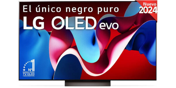 Smart TV OLED Evo LG OLED77C44LA 4K de 77"