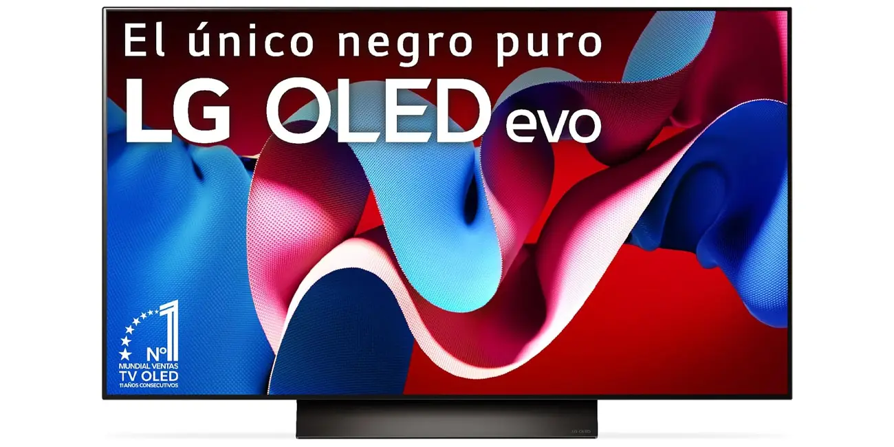Smart TV LG OLED48C44LA UHD 4K