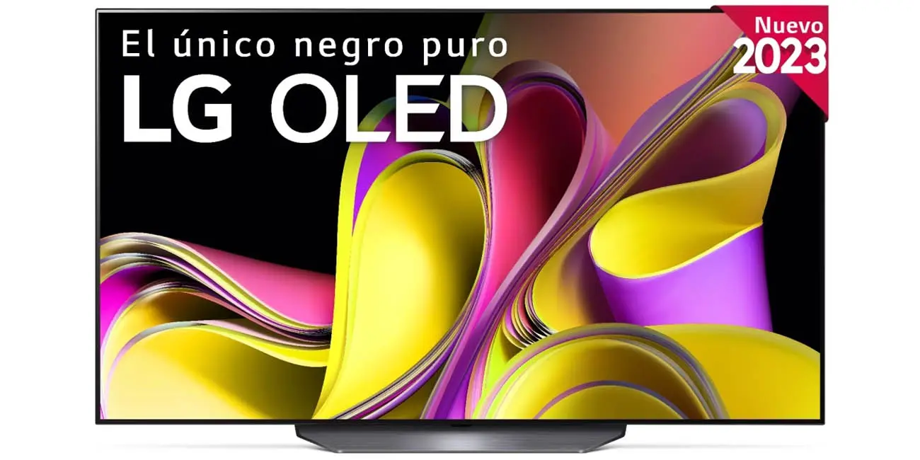 Smart TV LG OLED65B36LA UHD 4K de 65"
