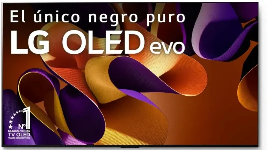 Smart TV LG OLED OLED55G45LW UHD 4K de 55"