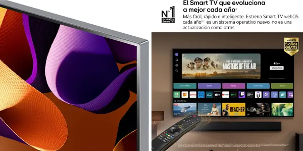 Smart TV LG OLED OLED55G45LW UHD 4K de 55"