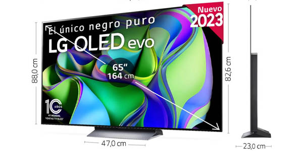 Smart TV OLED65C35LA UHD 4K