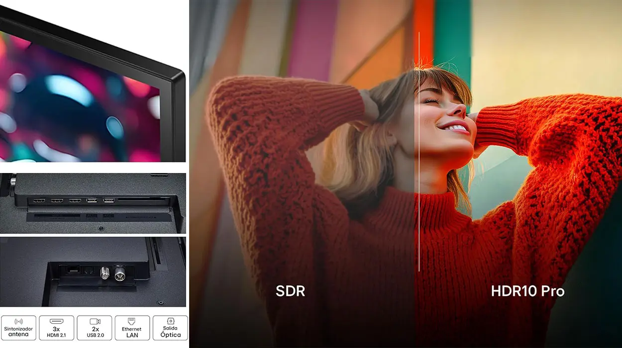 Smart TV LG WebOS UHD AI Ultimate de 55" barata