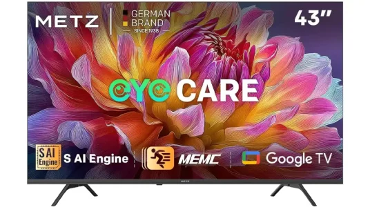 Smart TV Metz 43MUF7000Z UHD 4K de 43"