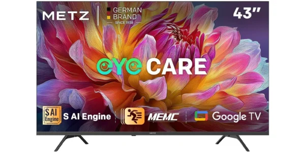 Smart TV Metz 43MUF7000Z UHD 4K de 43"