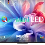 Smart TV Metz de 60" 4K Mini LED: calidad de cine en casa con QLED, Dolby Vision y Chromecast