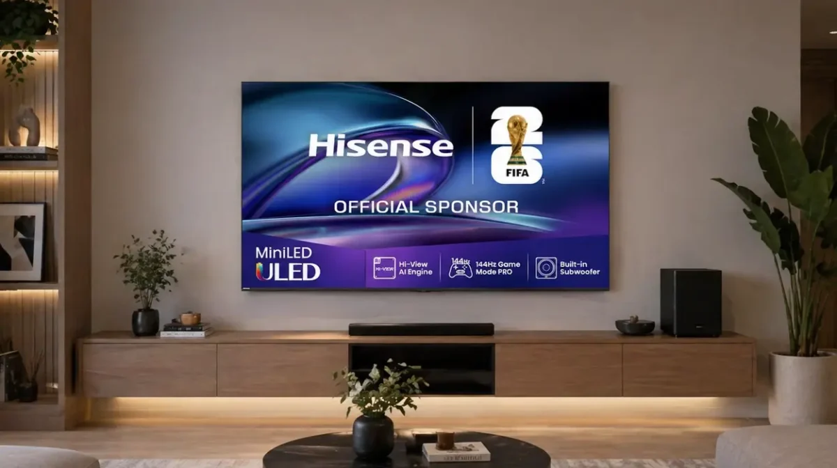 Smart TV para cine y gaming de nivel: Mini LED Hisense 65E8Q de 65" y 144Hz