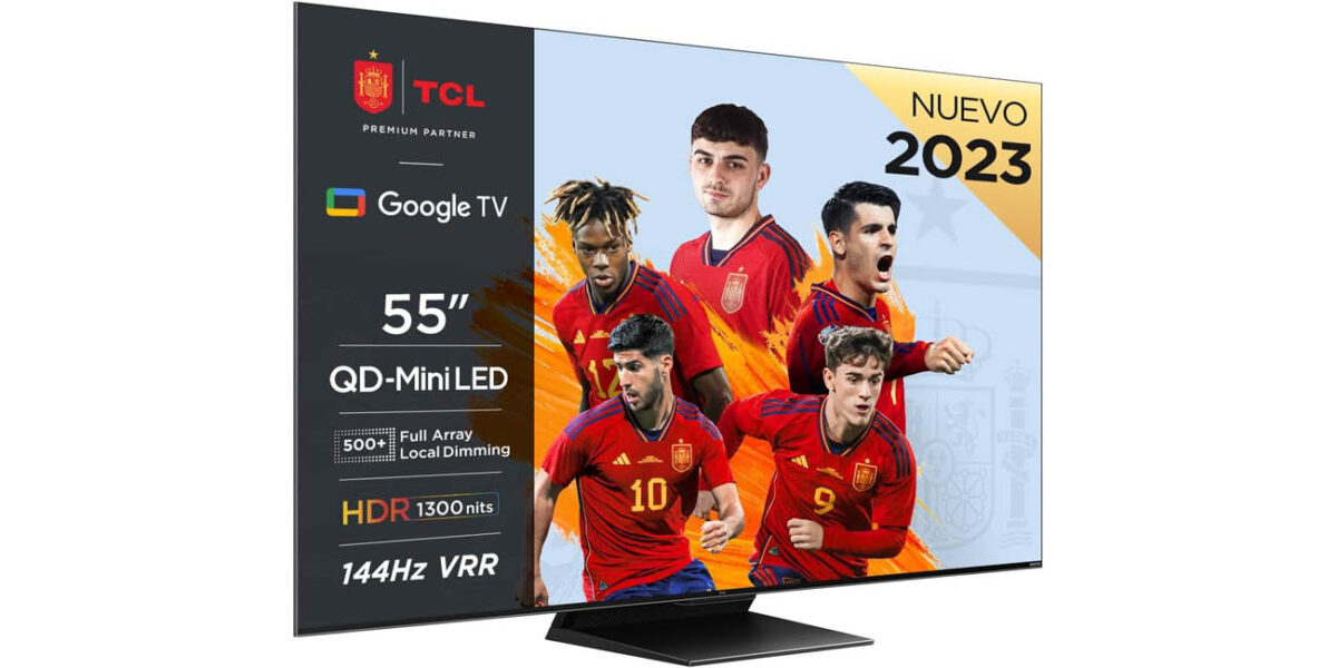 Smart TV TCL 55QM8B TV MiniLED de 55"
