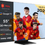 Smart TV TCL 55QM8B TV MiniLED de 55"
