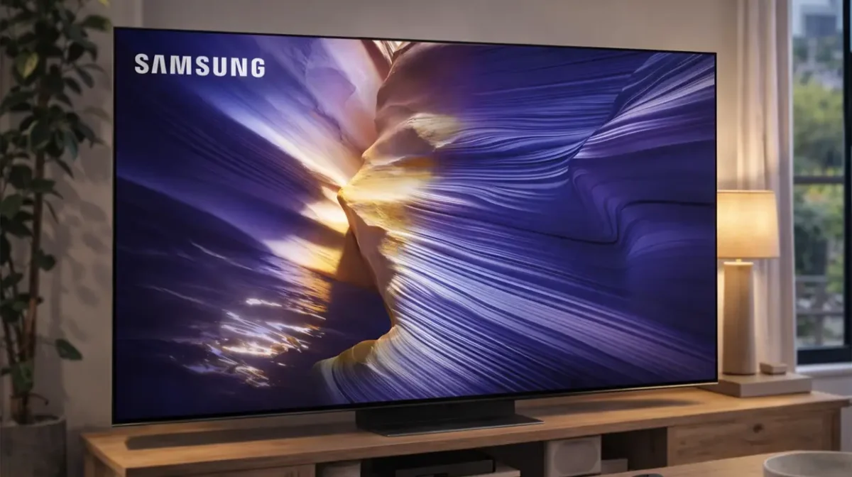 Smart TV Samsung TV OLED S93F UHD 4K de 48"