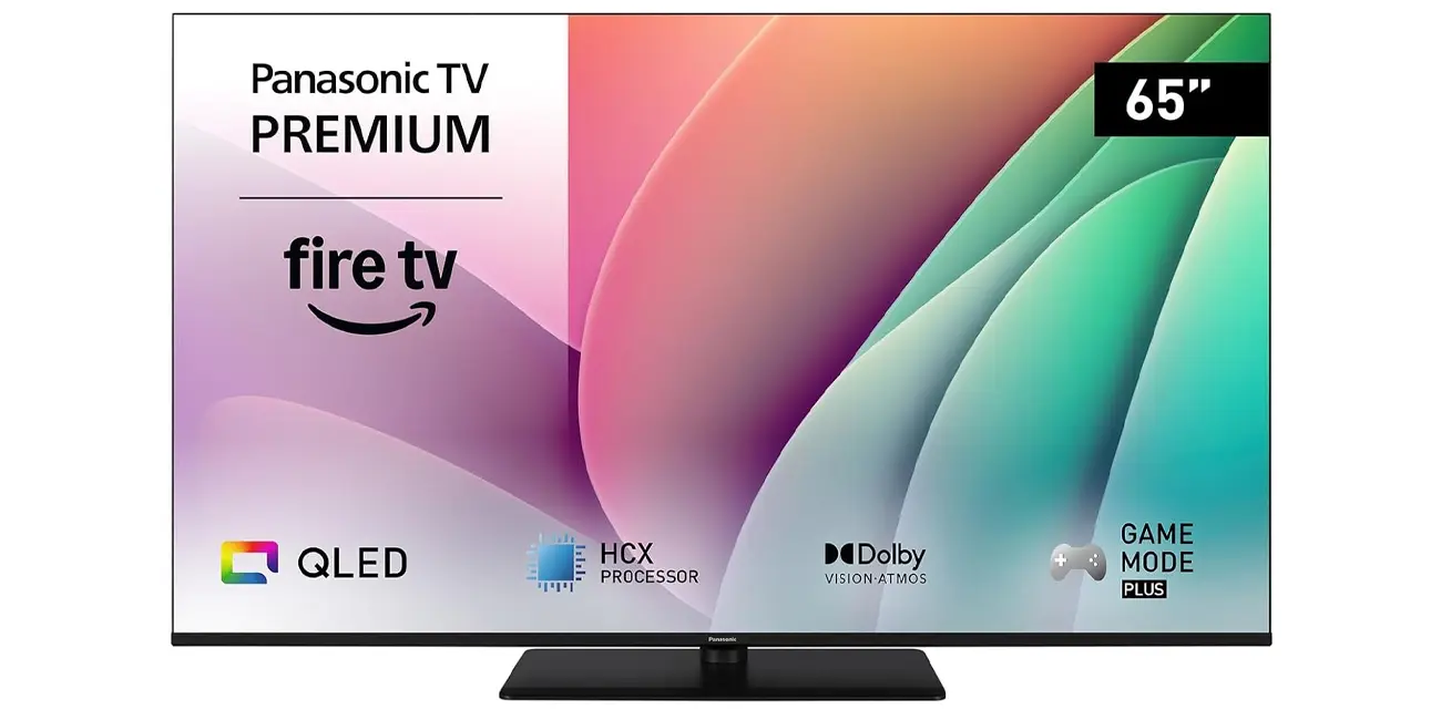 Smart TV Panasonic TV-65W80AEZ UHD 4K de 65"