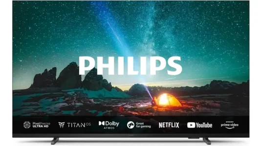 Smart TV Philips 50PUS7609 UHD 4K de 50"