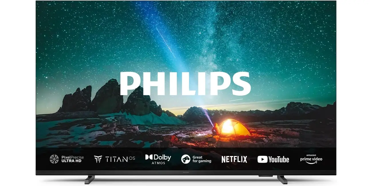 Smart TV Philips 50PUS7609 UHD 4K de 50"