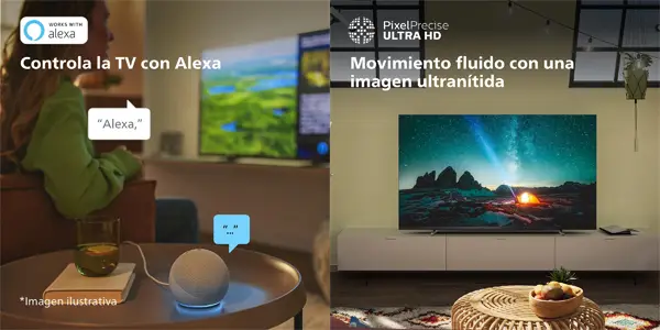 Smart TV Philips 50PUS7609 UHD 4K de 50"