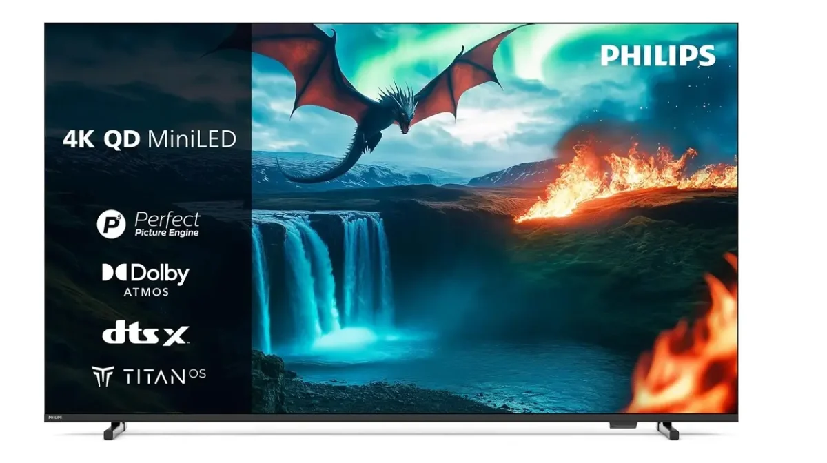 Smart TV Philips 55MLED820 Mini LED UHD 4K de 55"