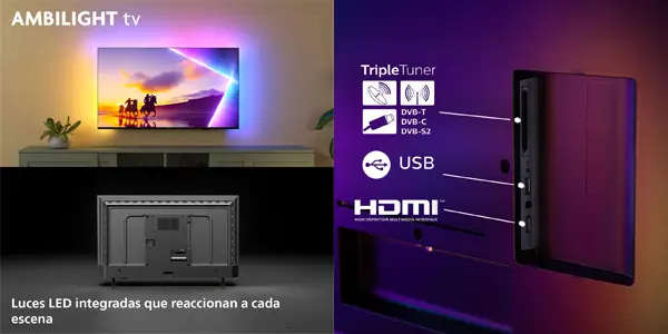 Smart TV Philips 65PUS8400/12 UHD 4K