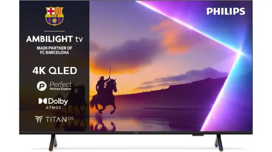 Smart TV Philips Ambilight 75PUS8510 4K de 75"