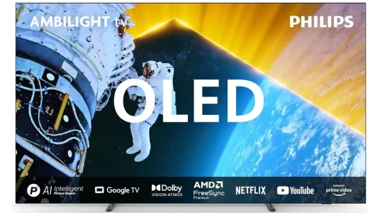 Smart TV OLED Philips 77OLED819 4K Ultra HD de 77"
