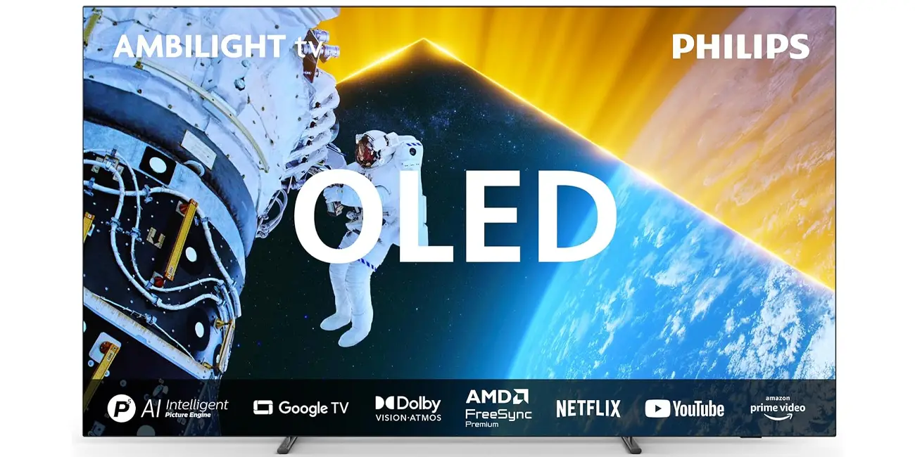 Smart TV OLED Philips 77OLED819 4K Ultra HD de 77"