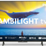 Smart TV Philips Ambilight 43PUS8109 UHD 4K de 43"