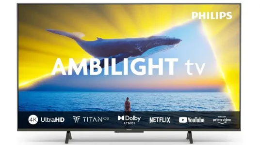 Smart TV Philips Ambilight 65PUS8109 UHD 4K de 65"
