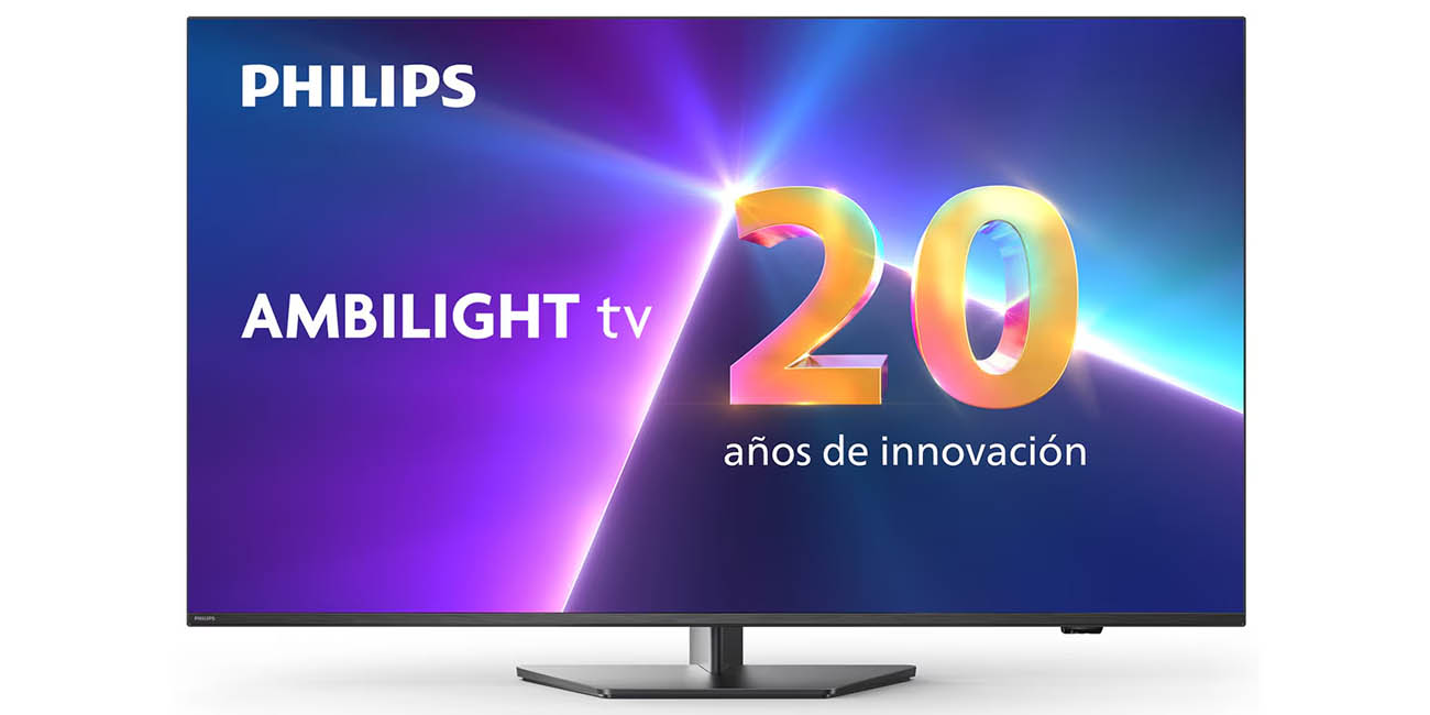 Smart TV Philips Ambilight The One 55PUS8919 UHD 4K