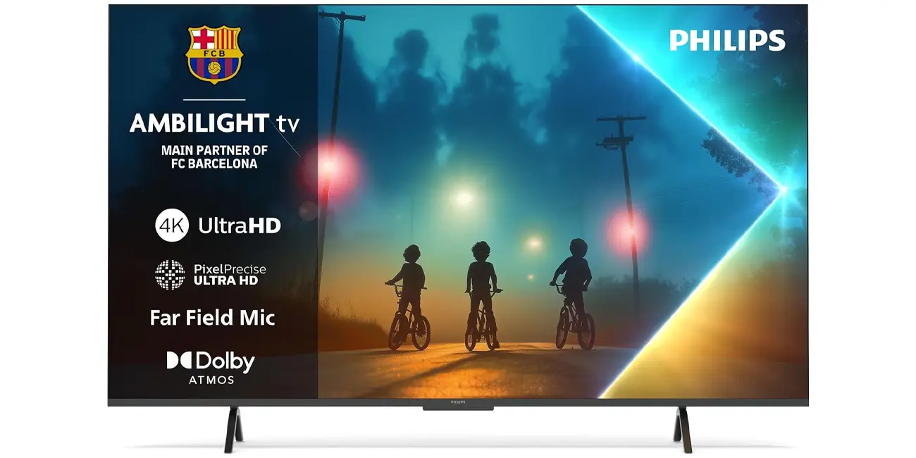 Smart TV Philips Ambilight 43PUS8200 UHD 4K de 43"