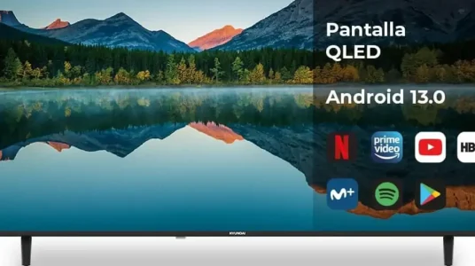 Chollo smart tv qled 50 hyundai htv5000qua