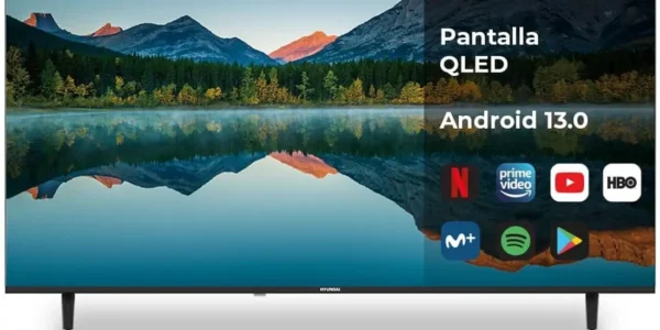 Chollo smart tv qled 50 hyundai htv5000qua
